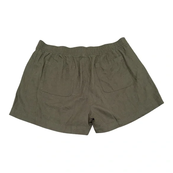Old Navy High-Waisted Linen-Blend Pull-On Shorts -- 3.5” inseam XL NWT - Picture 7 of 7